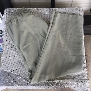 Briggs New York Sage Green Trousers